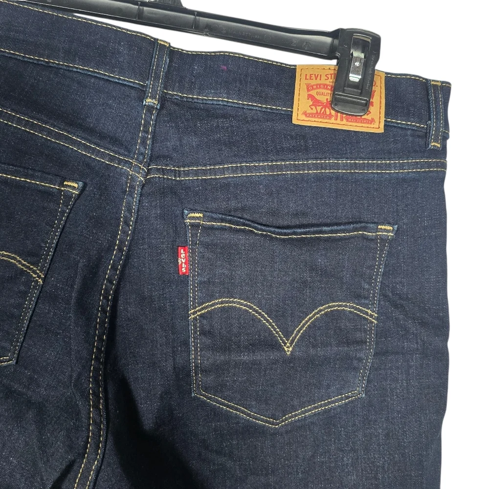 Levi's Bermuda Short W30 Blue Denim Jean Shorts